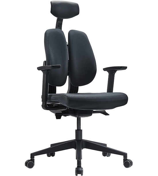 Компьютерное кресло Duorest D2-200B Black