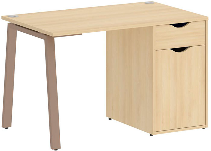 Стол Riva Home Office VR.SP-3-118.1.A Мокко