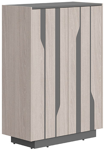 Шкаф Line СФ-574202 Grey
