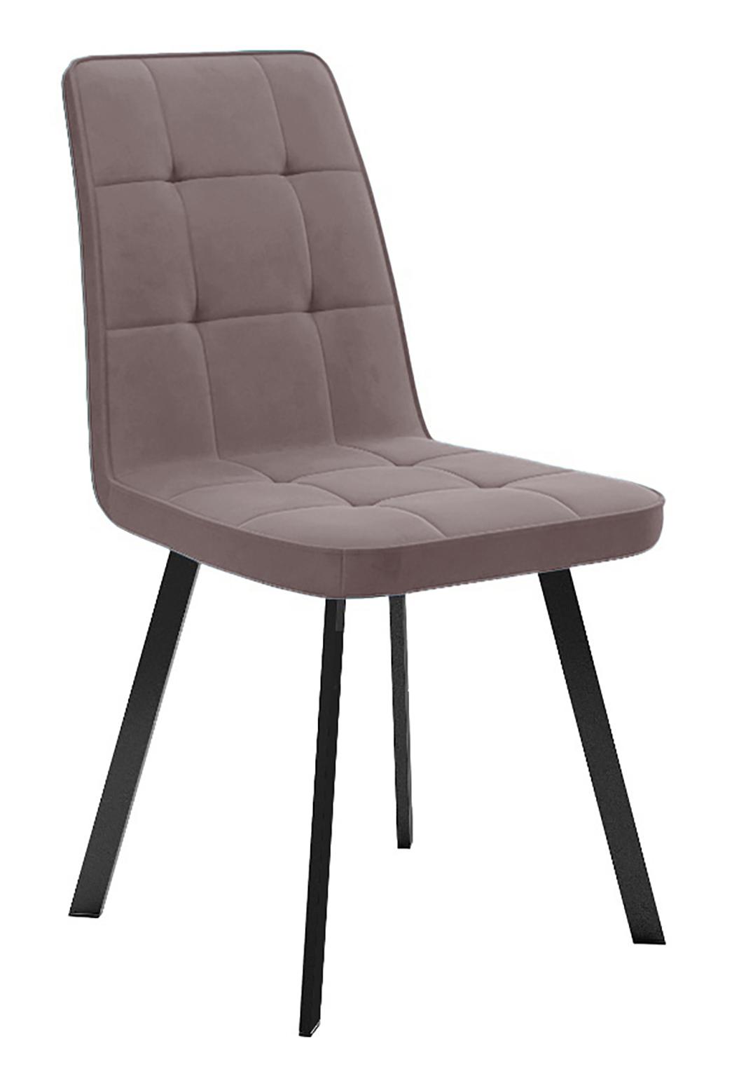 Кухонный стул DikLine 207 Black (велюр В)
