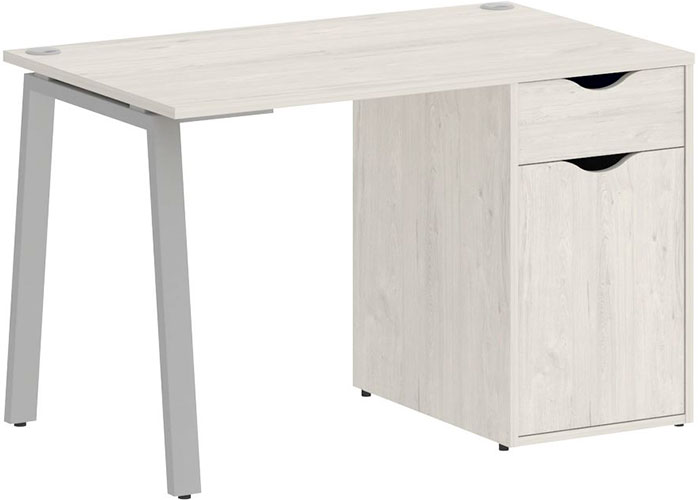 Стол Riva Home Office VR.SP-3-118.1.A Silver