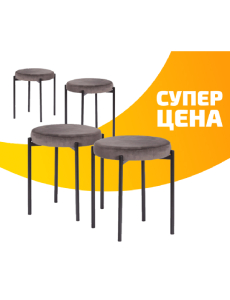 Комплект из 4 кухонных стульев Tetchair Revo (mod. 7034)