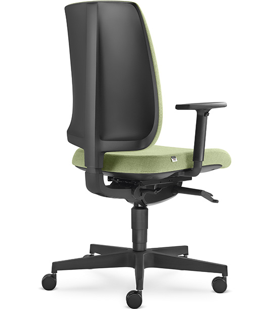 Офисное кресло «LD Seating Leaf 500-SYS» купить в Минске • Гродно • Гомеле • Могилеве