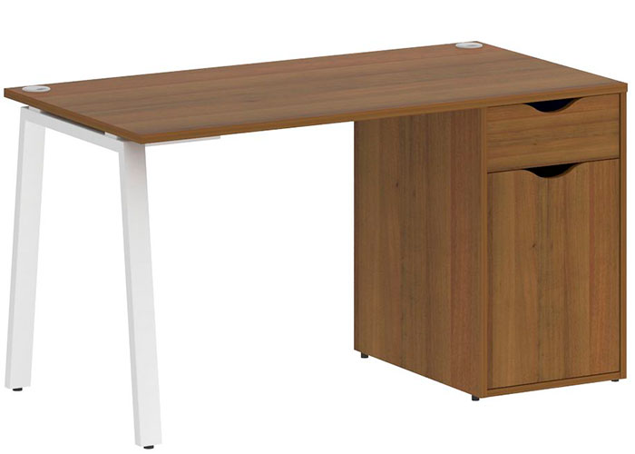 Стол Riva Home Office VR.SP-3-138.1.A White