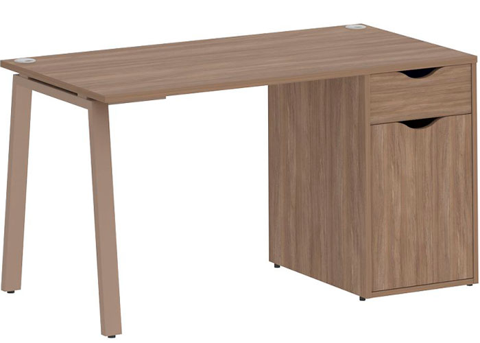 Стол Riva Home Office VR.SP-3-138.1.A Mokko