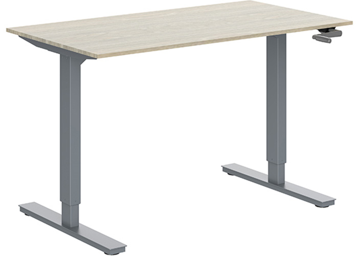 Механический подъемный стол KingStyle UP Mech Grey