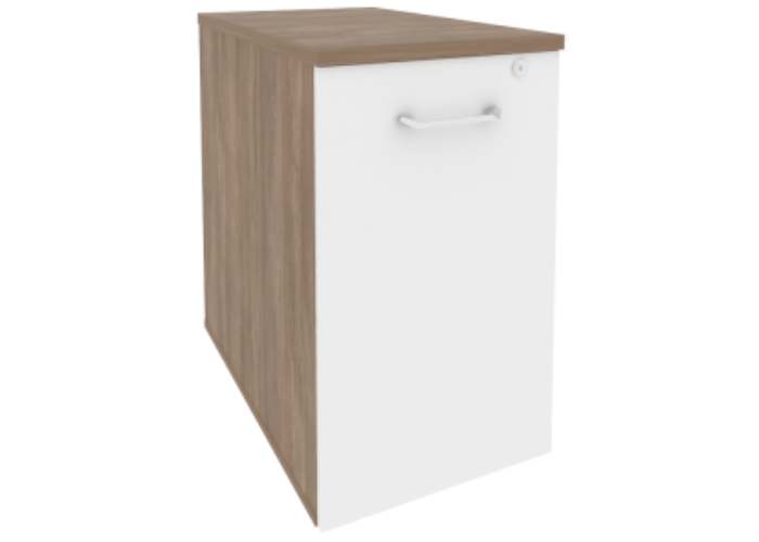 Тумба высокая выдвижная Onix O.VTPO-1.7 White