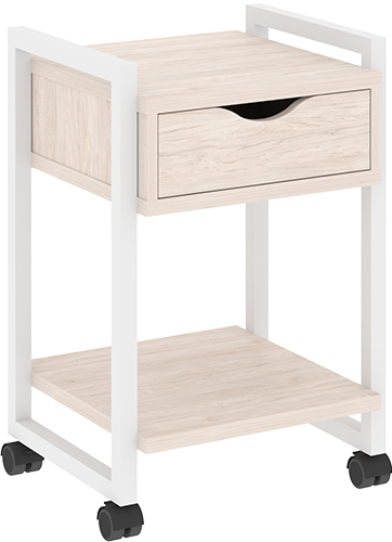 Тумба подкатная RIVA VR.L-T1.K White