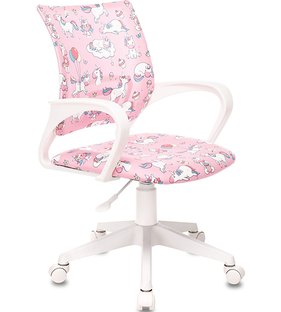 Компьютерное кресло Бюрократ Burokids 1 White