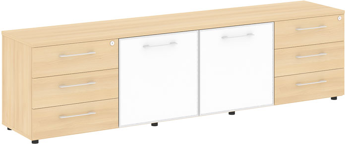Тумба модульная RIVA LT-TS 4.2 White