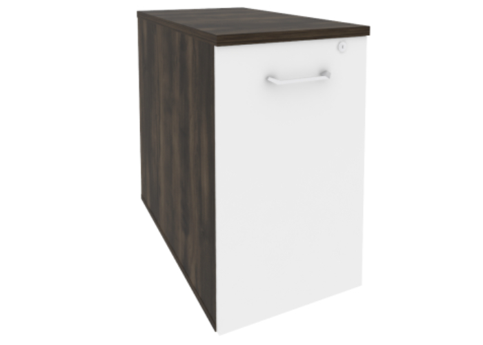 Тумба высокая выдвижная Onix O.VTPO-1.8 White