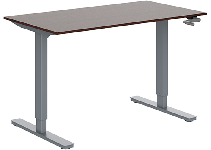 Механический подъемный стол KingStyle UP Mech Grey