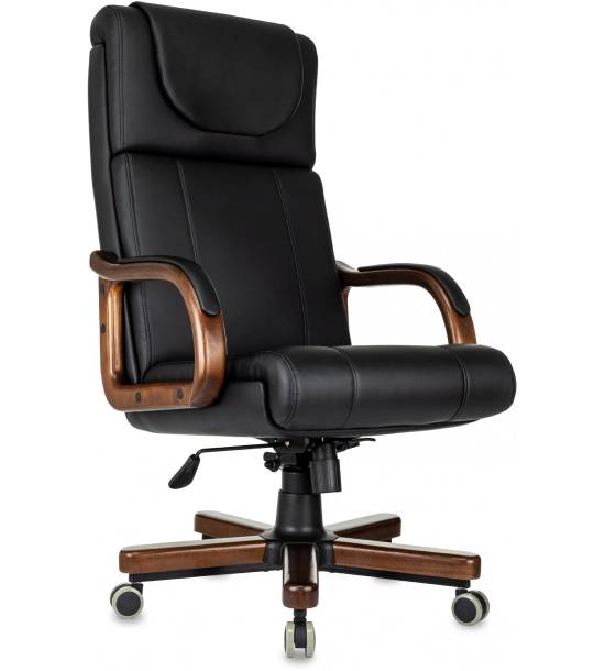 Офисное кресло Бюрократ T-9933 Walnut