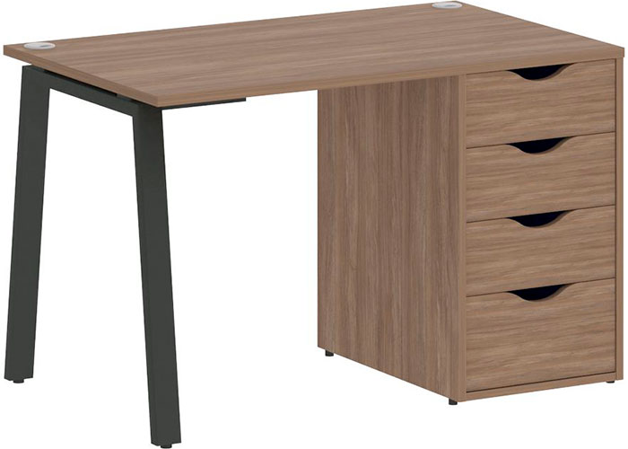 Стол Riva Home Office VR.SP-3-118.4.A Anthracite