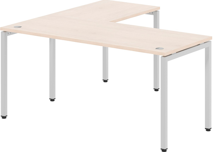 Стол письменный Xten-S XSCT 1615 Silver
