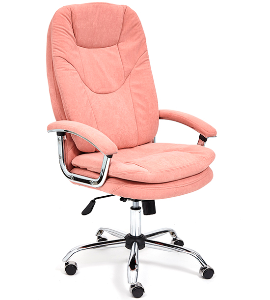 Офисное кресло Tetchair Softy Lux (флок)