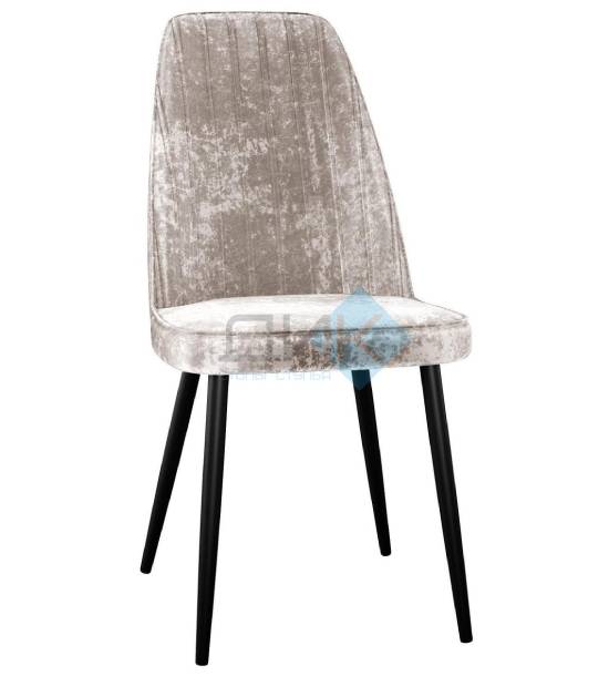 Кухонный стул DikLine 326 Black (микровелюр M)