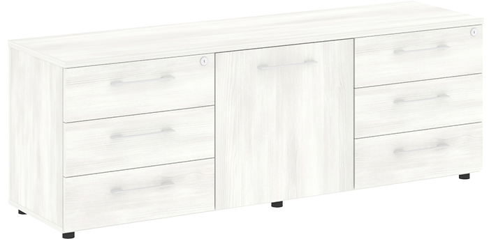 Тумба модульная RIVA LT-TS 3.2