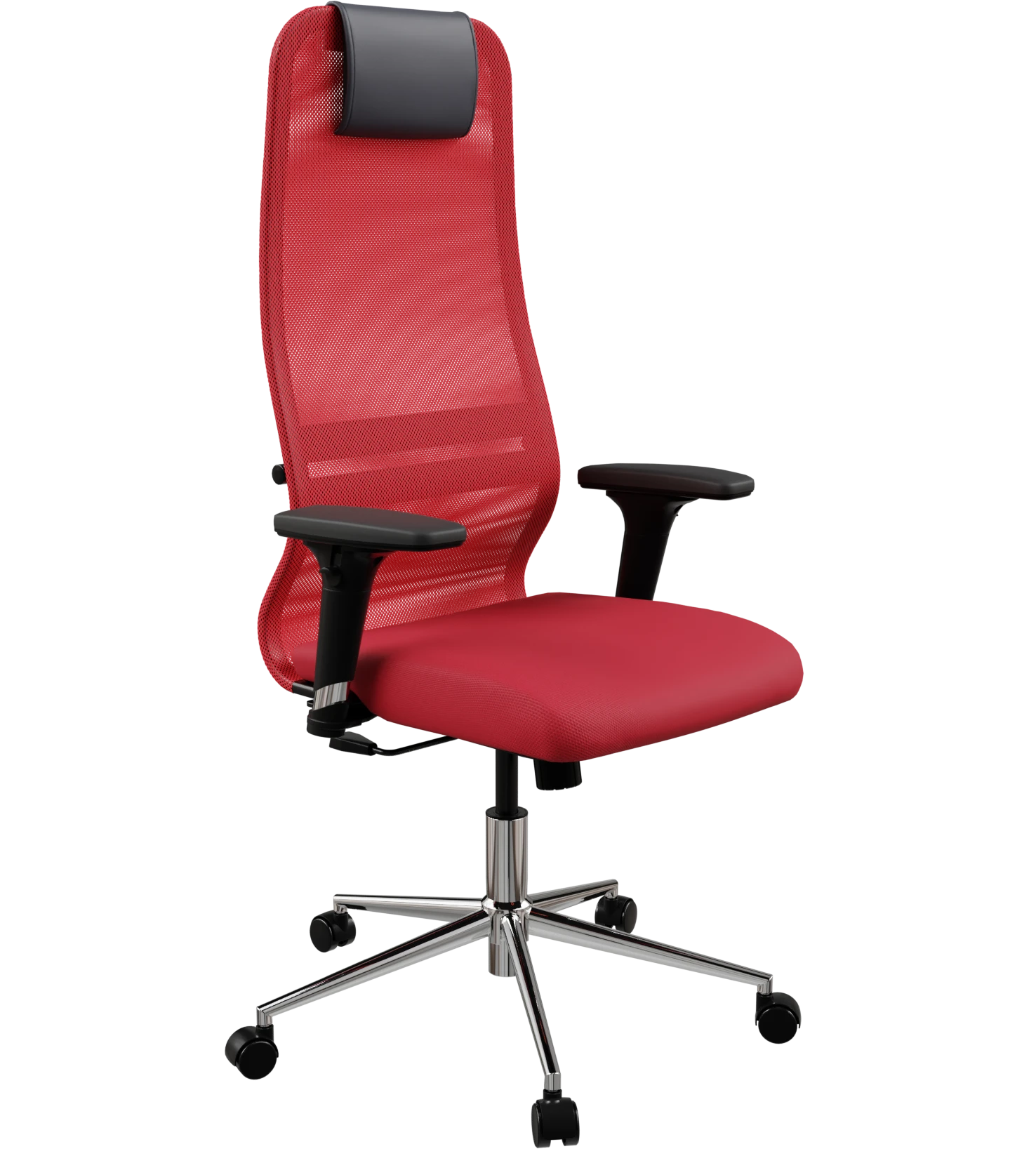 Офисное кресло Metta ErgoLife SU-B-8 CH/2D