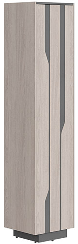 Шкаф Line СФ-574203 Grey