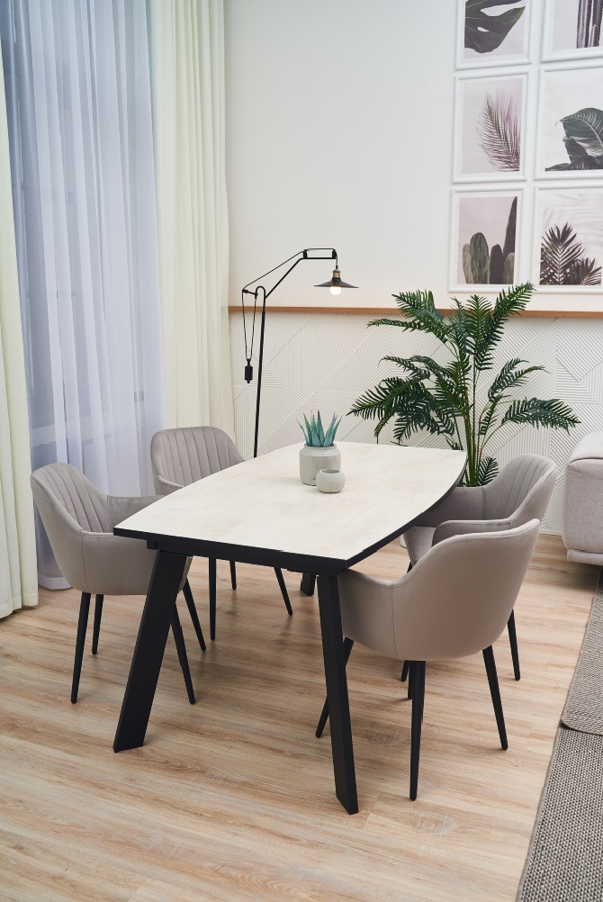 Обеденный комплект Elegant (DikLine XL160 / Mara Эмеральд классик)