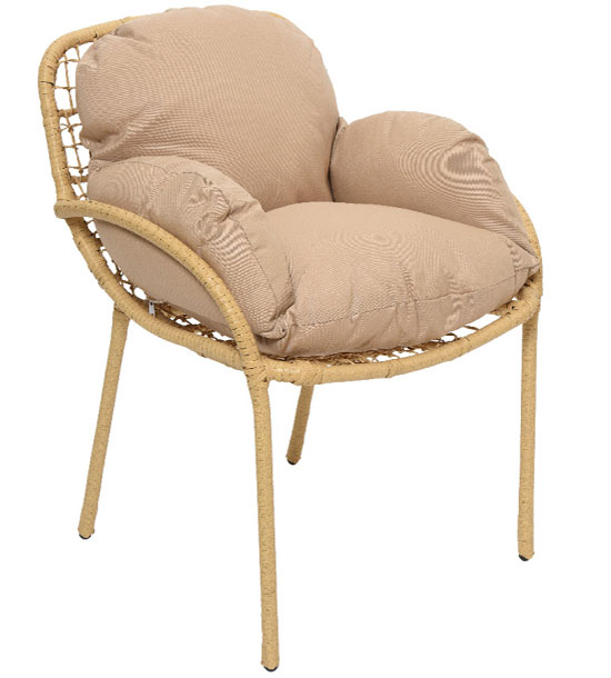 Садовый стул Progarden Эльба Beige
