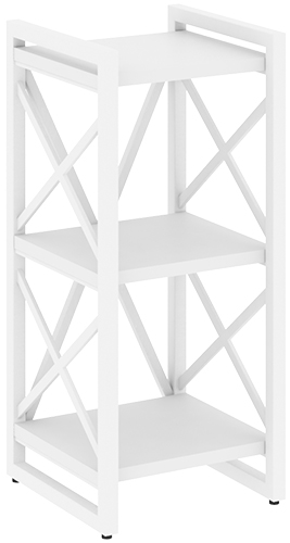 Стеллаж RIVA VR.L-MST.O-3.4 White
