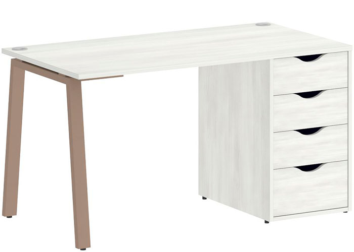 Стол Riva Home Office VR.SP-3-138.4.A Мокко