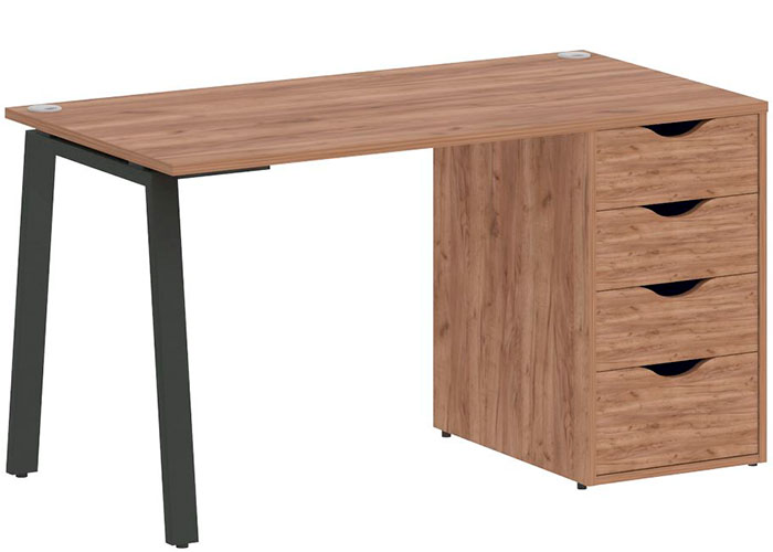 Стол Riva Home Office VR.SP-3-138.4.A Anthracite