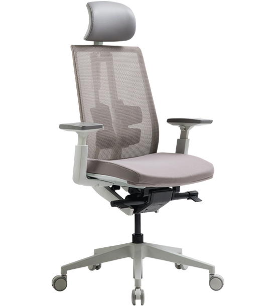 Компьютерное кресло Duorest D3-HS White