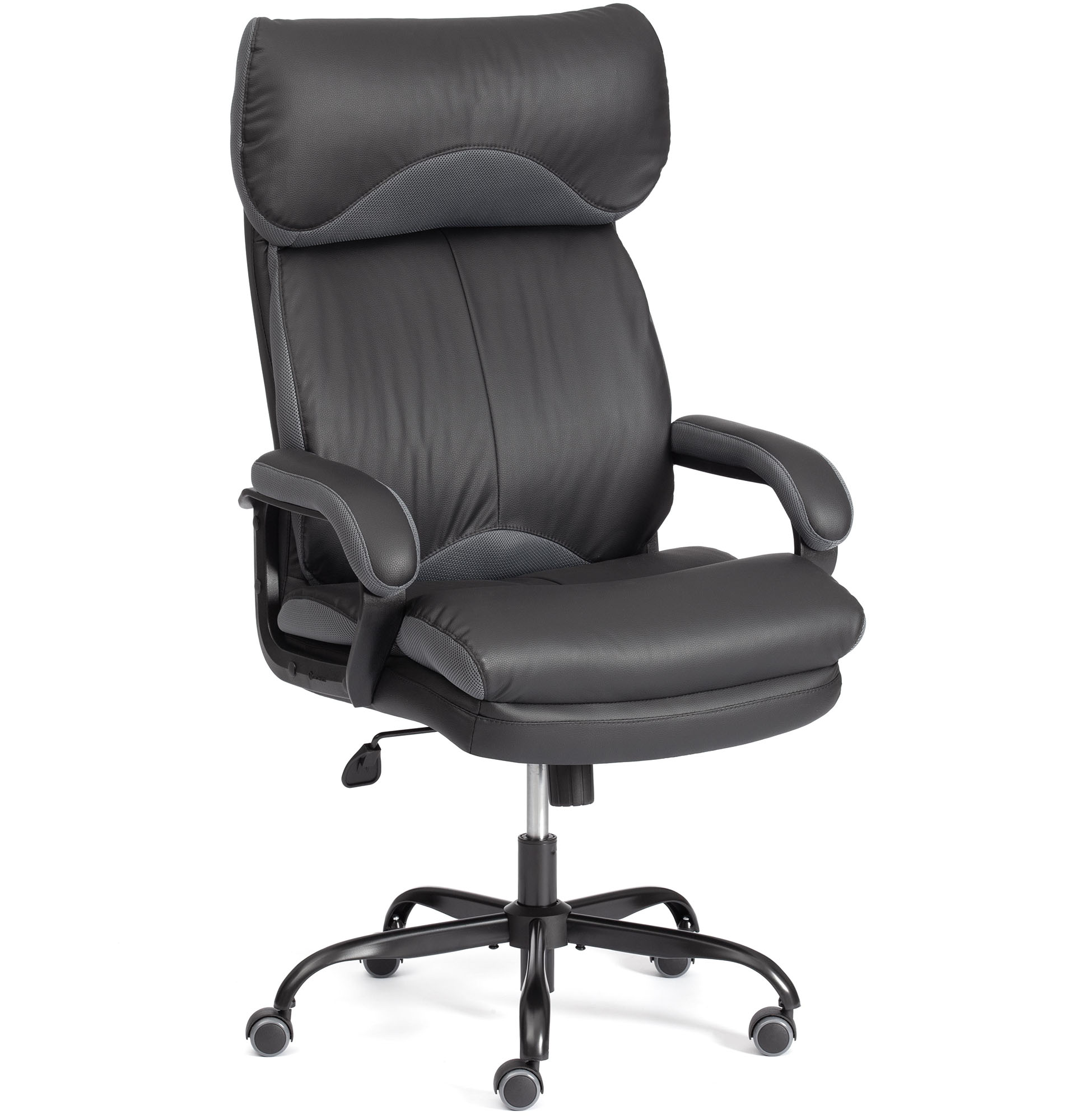 Офисное кресло Tetchair Duke metal (экокожа)
