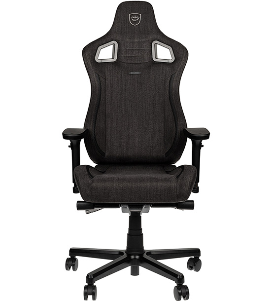 Офисное кресло «Noblechairs Epic Compact TX Fabric Anthracite» купить в Минске • Гродно • Гомеле • Могилеве
