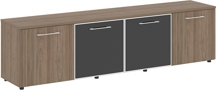 Тумба модульная RIVA LT-TS 4.5 Black