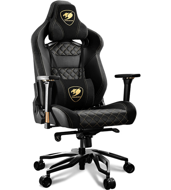 Геймерское кресло Cougar Armor Throne Royal