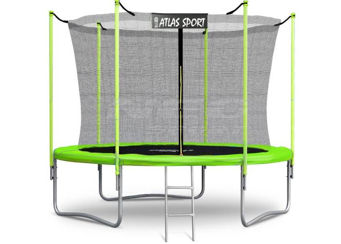 Батут Atlas Sport 252 см (8FT) GREEN