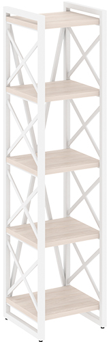 Стеллаж RIVA VR.L-MST.O-5.4 White
