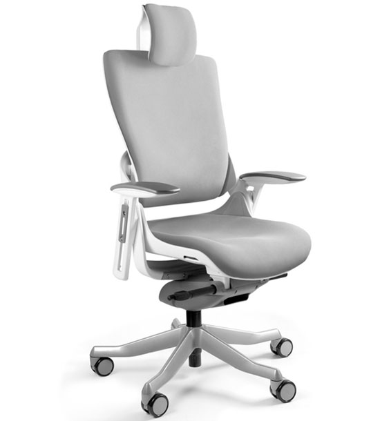Офисное кресло Unique Wau 2 White Fabric