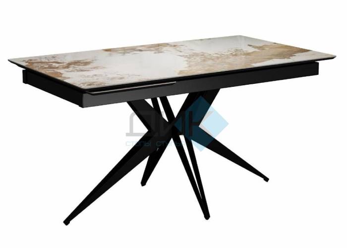 Стол обеденный Dikline DKS140 Black