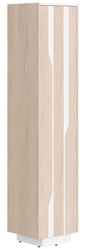 Шкаф Line СФ-574203 White