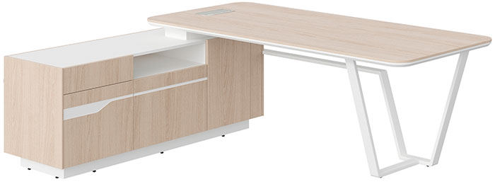 Стол руководителя Line СФ-571202.1 White