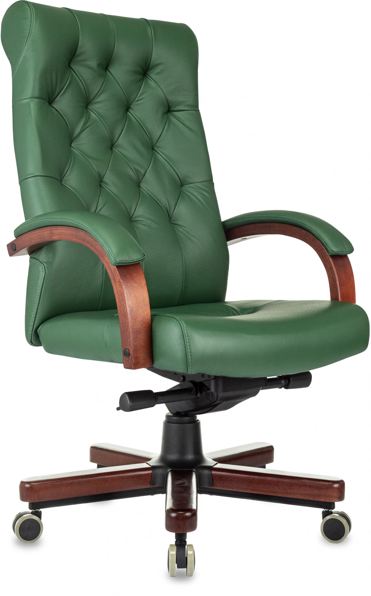 Офисное кресло Бюрократ T-9928 WALNUT