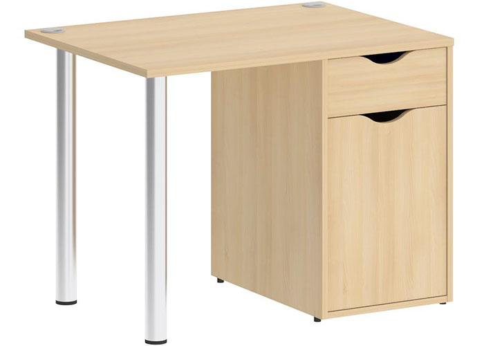 Стол Riva Home Office VR.SP-3-98.1 Silver