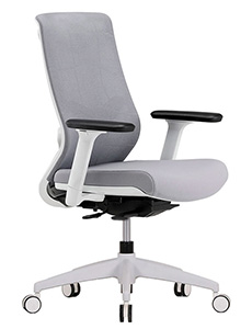 Chair Meister Nature II White (без подголовника)