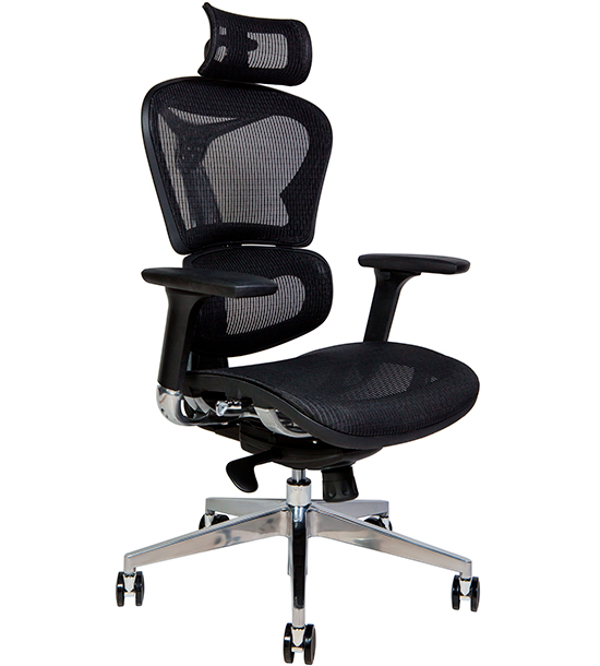 Офисное кресло Norden Hero Black