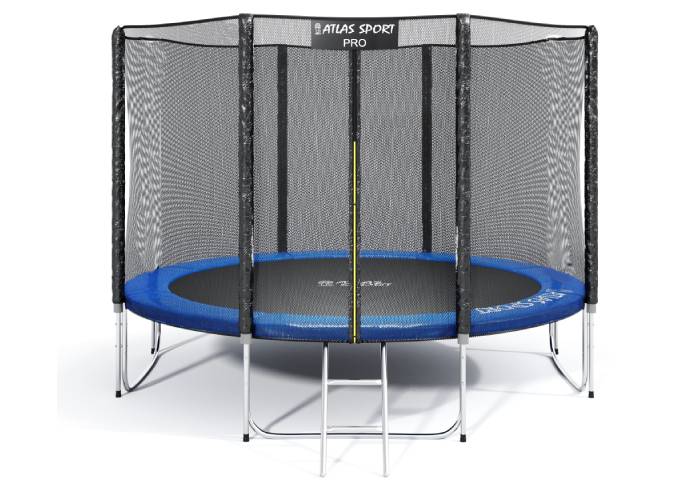 Батут Atlas Sport 374 см - 12ft PRO BLUE