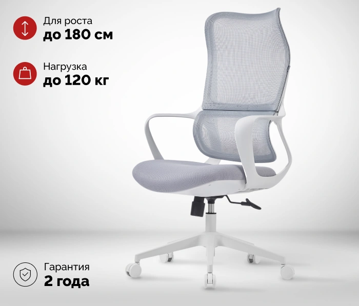 SPARX Ventura White, серый