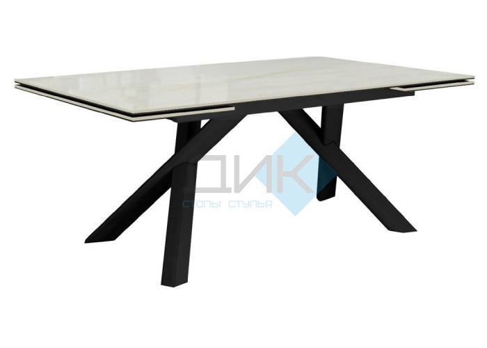 Стол обеденный DikLine DKX140 Black