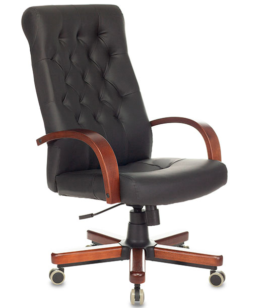 Офисное кресло Бюрократ T-9928 WALNUT ECO