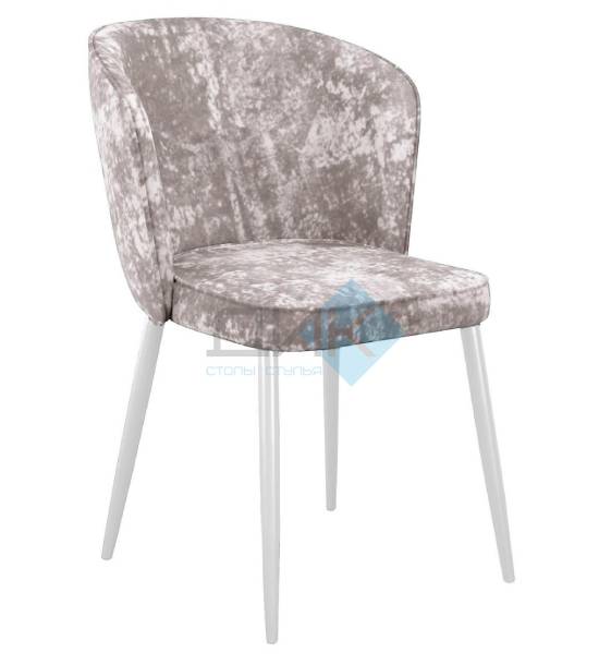 Кухонный стул DikLine 347 White (микровелюр M)