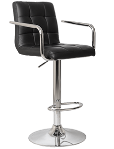 Офисное кресло «Kingstyle Logos Arm GB Chrome (экокожа)» купить в Минске • Гродно • Гомеле • Могилеве